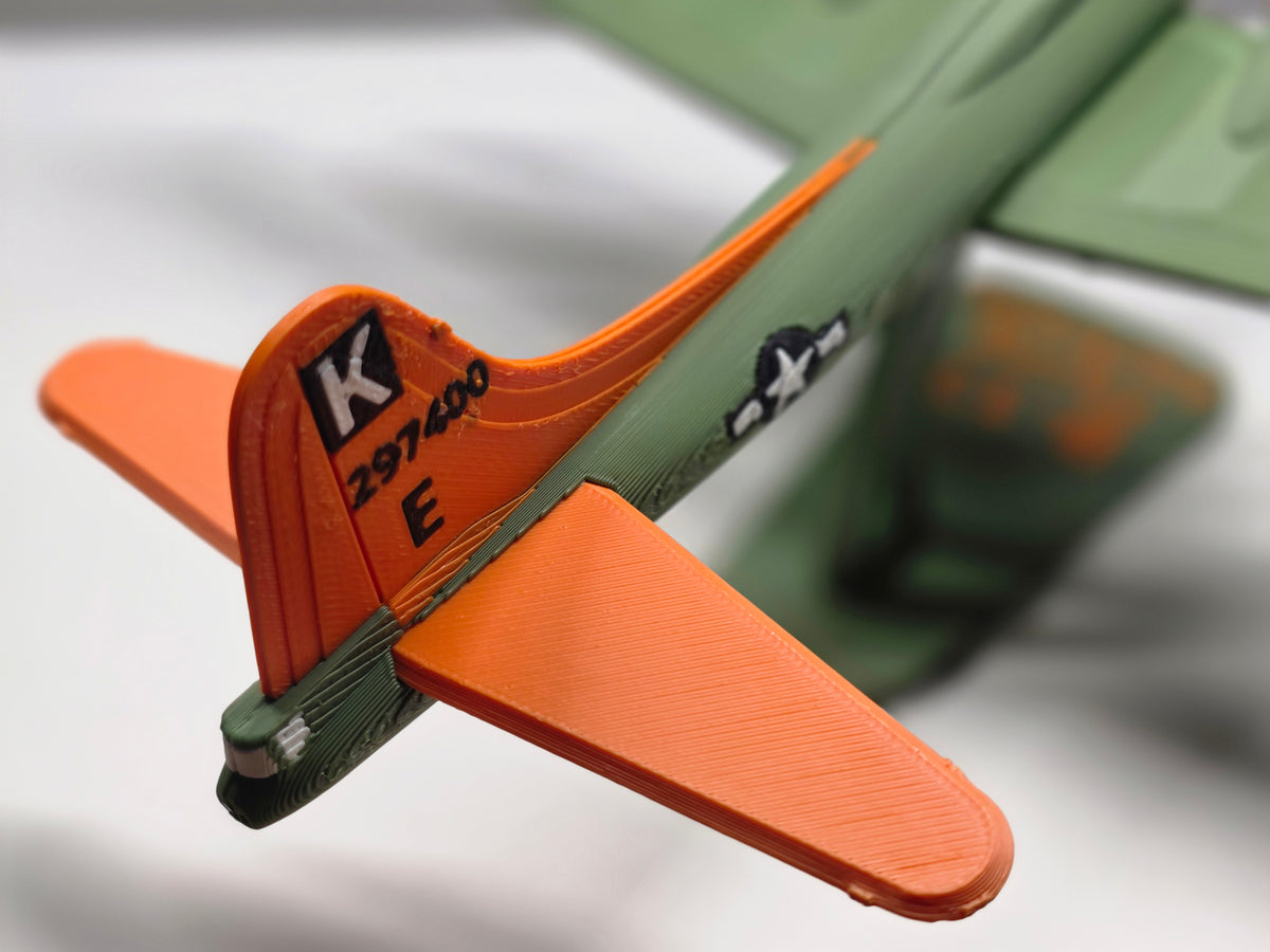 B-17 Flying Fortress Model Kit Card